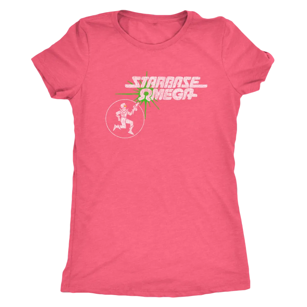 The Starbase Omega Women's Tri-blend Tee