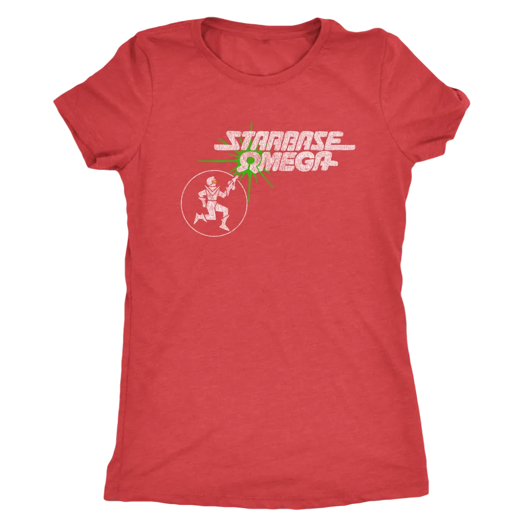 The Starbase Omega Women's Tri-blend Tee