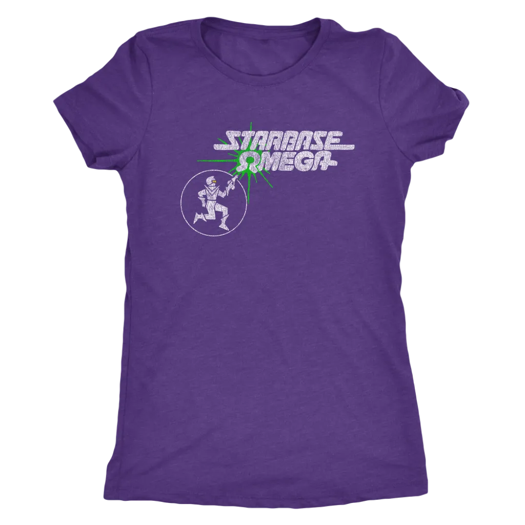 The Starbase Omega Women's Tri-blend Tee