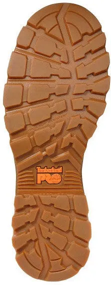 Timberland Pro Men's Titan EV 6" WP Comp Toe Work Boot Wheat - TB1A5Q82231