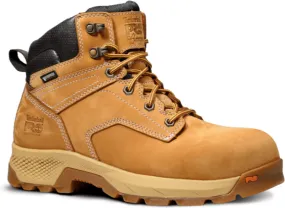 Timberland Pro Men's Titan EV 6" WP Comp Toe Work Boot Wheat - TB1A5Q82231