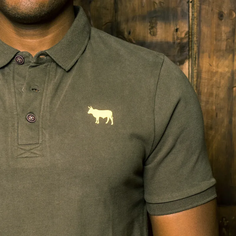 Timeless Nguni Regular Fit SJ Polo Fatigue