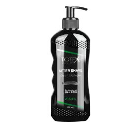 TOTEX After Shave Cream & cologne Wizard 350 ml- Creamy texture with cologne effects