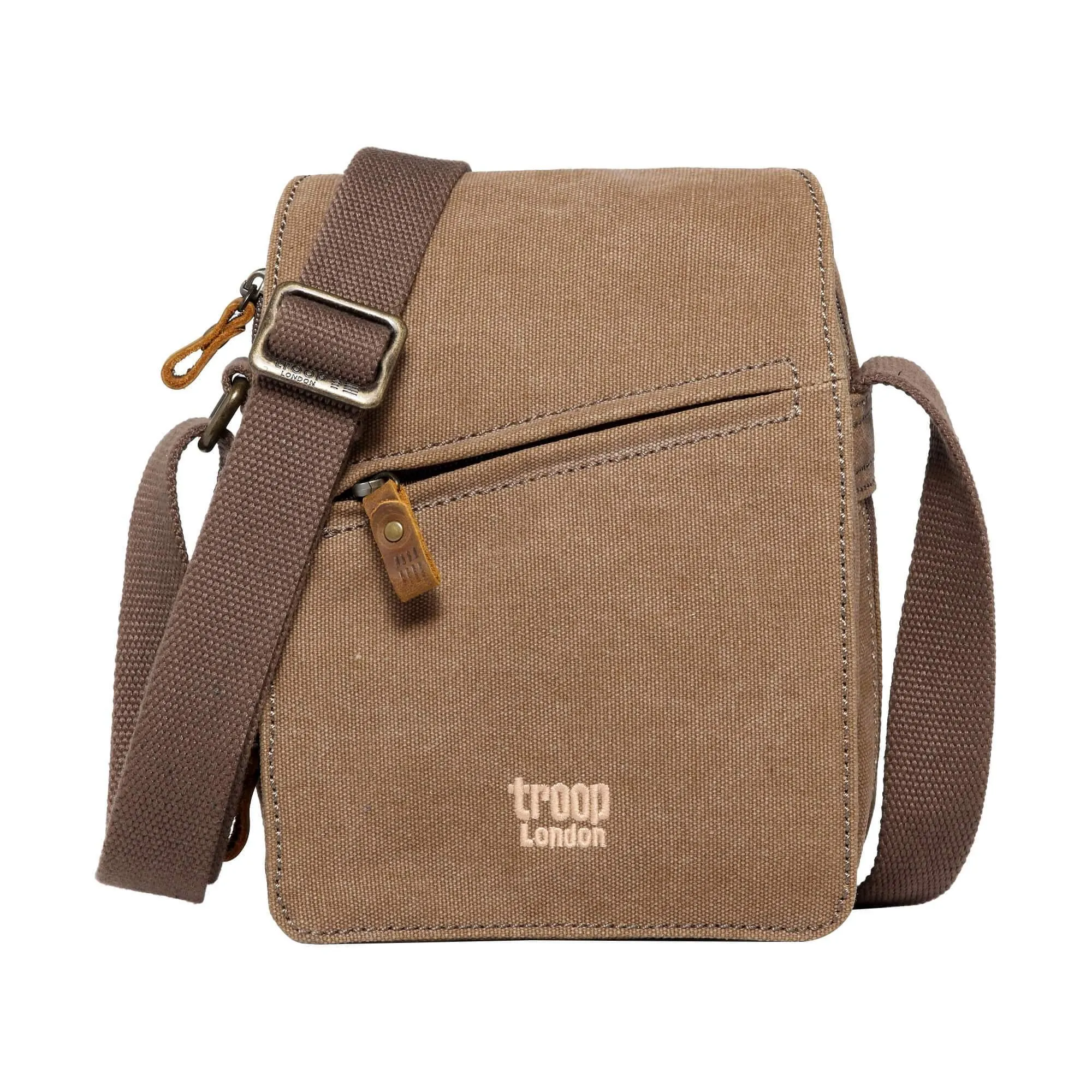 TRP0239 Troop London Classic Canvas Across Body Bag