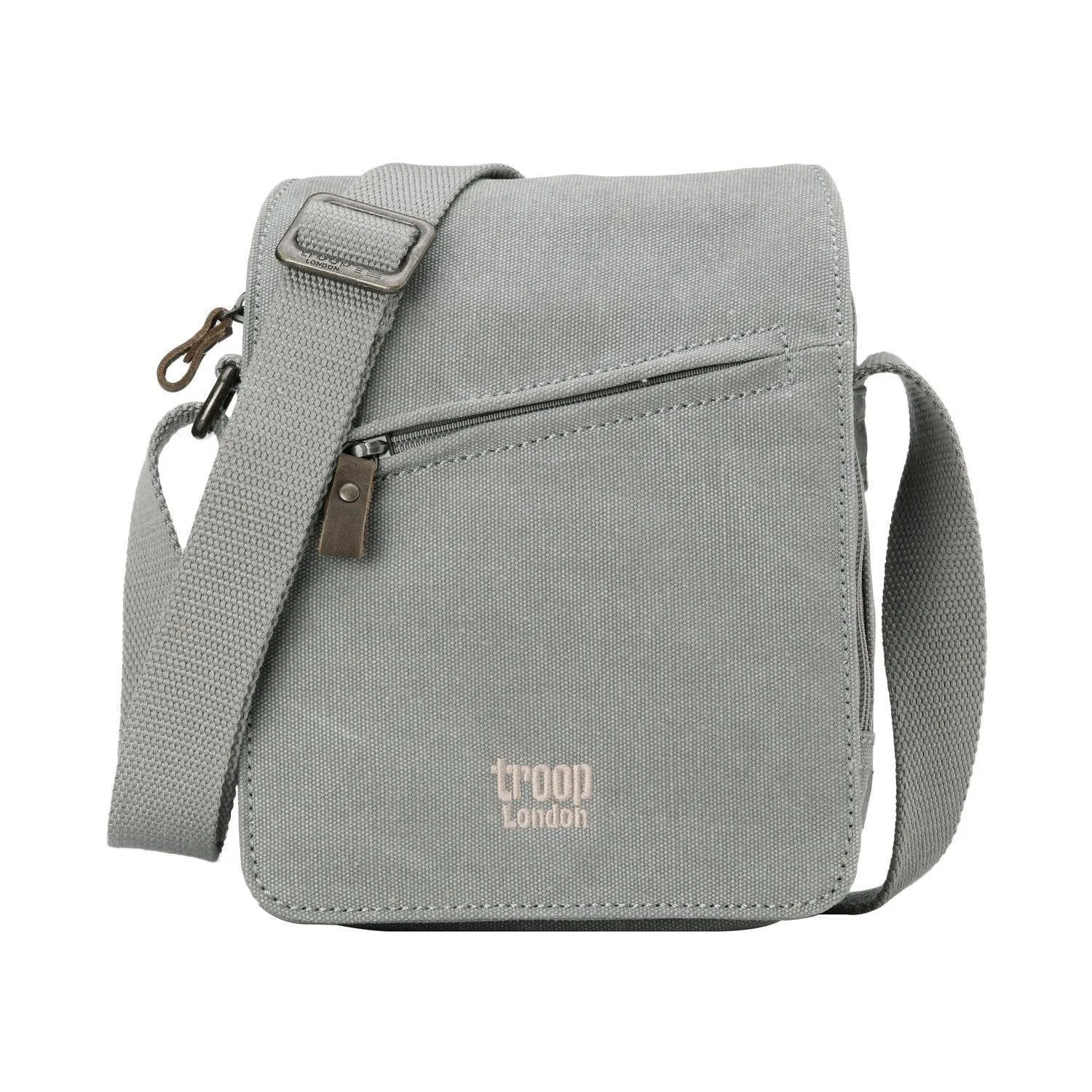 TRP0239 Troop London Classic Canvas Across Body Bag