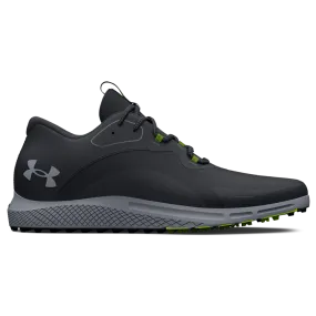 Under Armour Mens  Charged Draw 2 Spikeless Golf Shoes