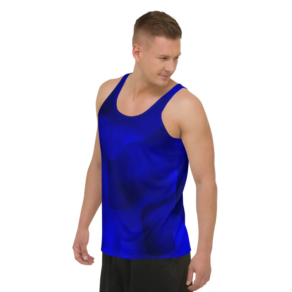 Unisex Tank Top True Blue