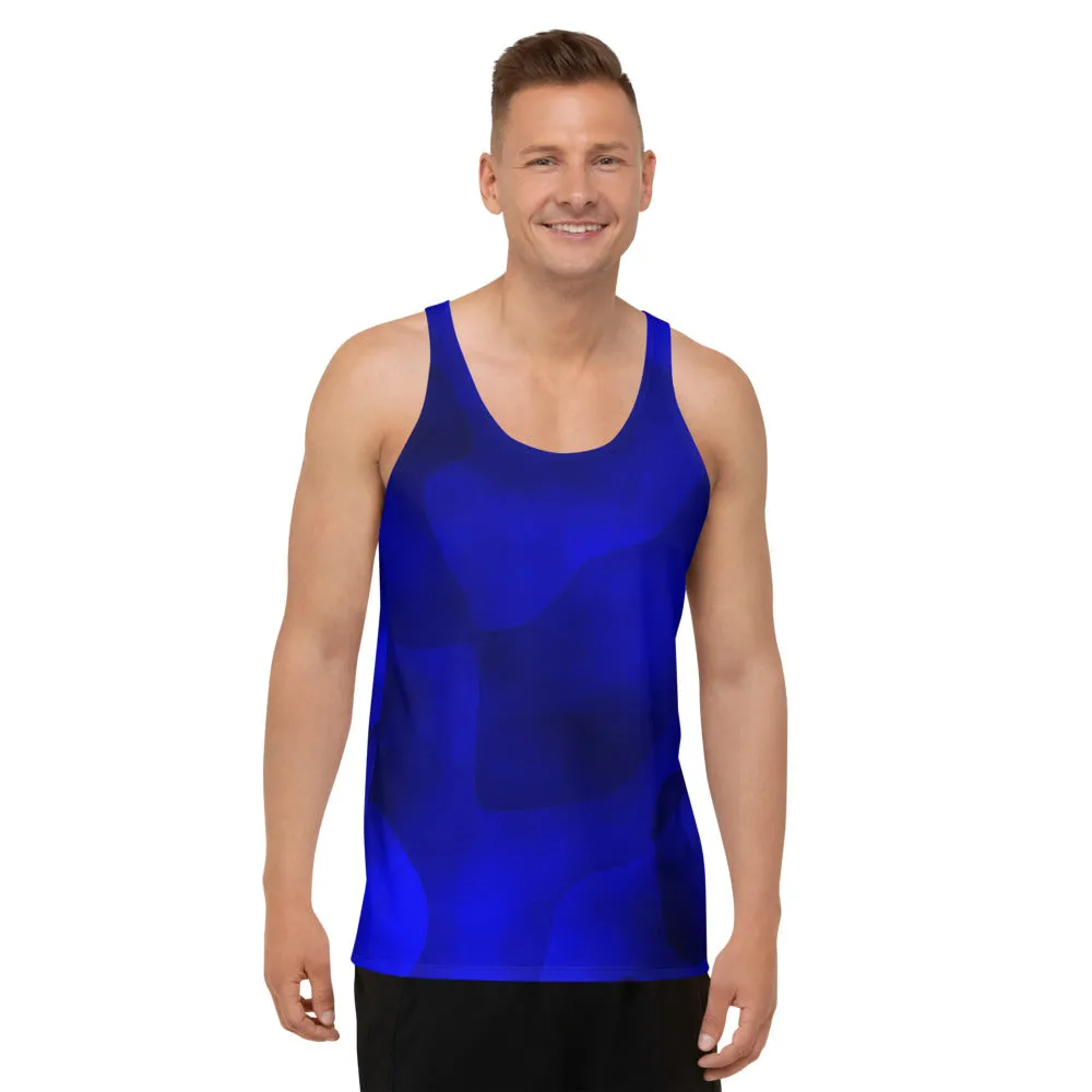 Unisex Tank Top True Blue