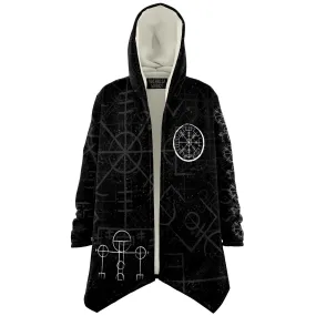 Vegvisir Viking Compass Cloak