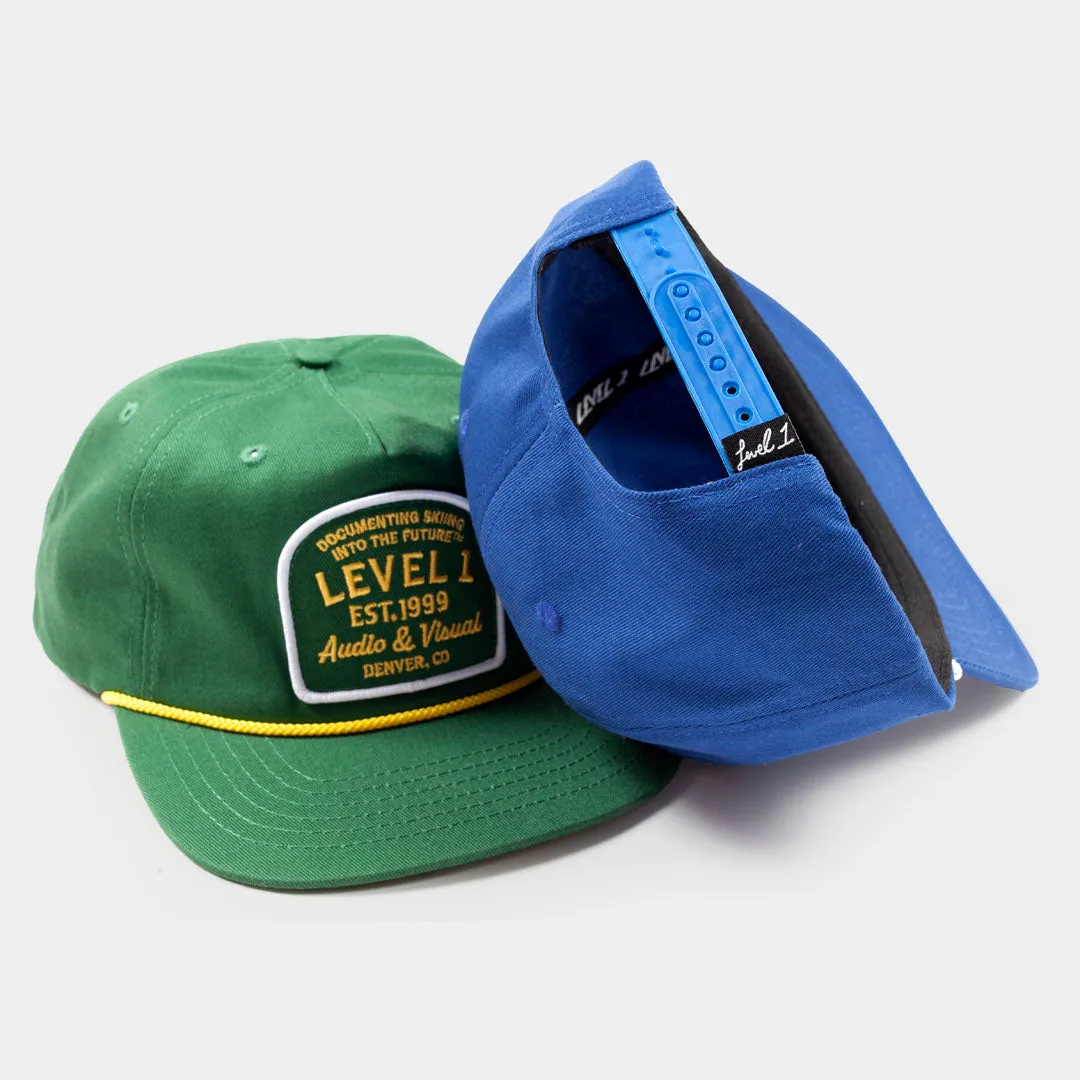 Vintage Patch Snapback Hat