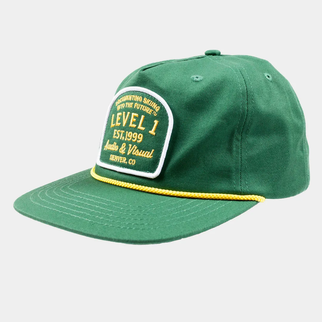 Vintage Patch Snapback Hat