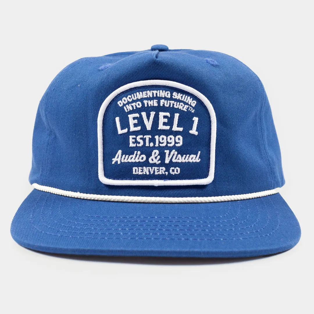 Vintage Patch Snapback Hat