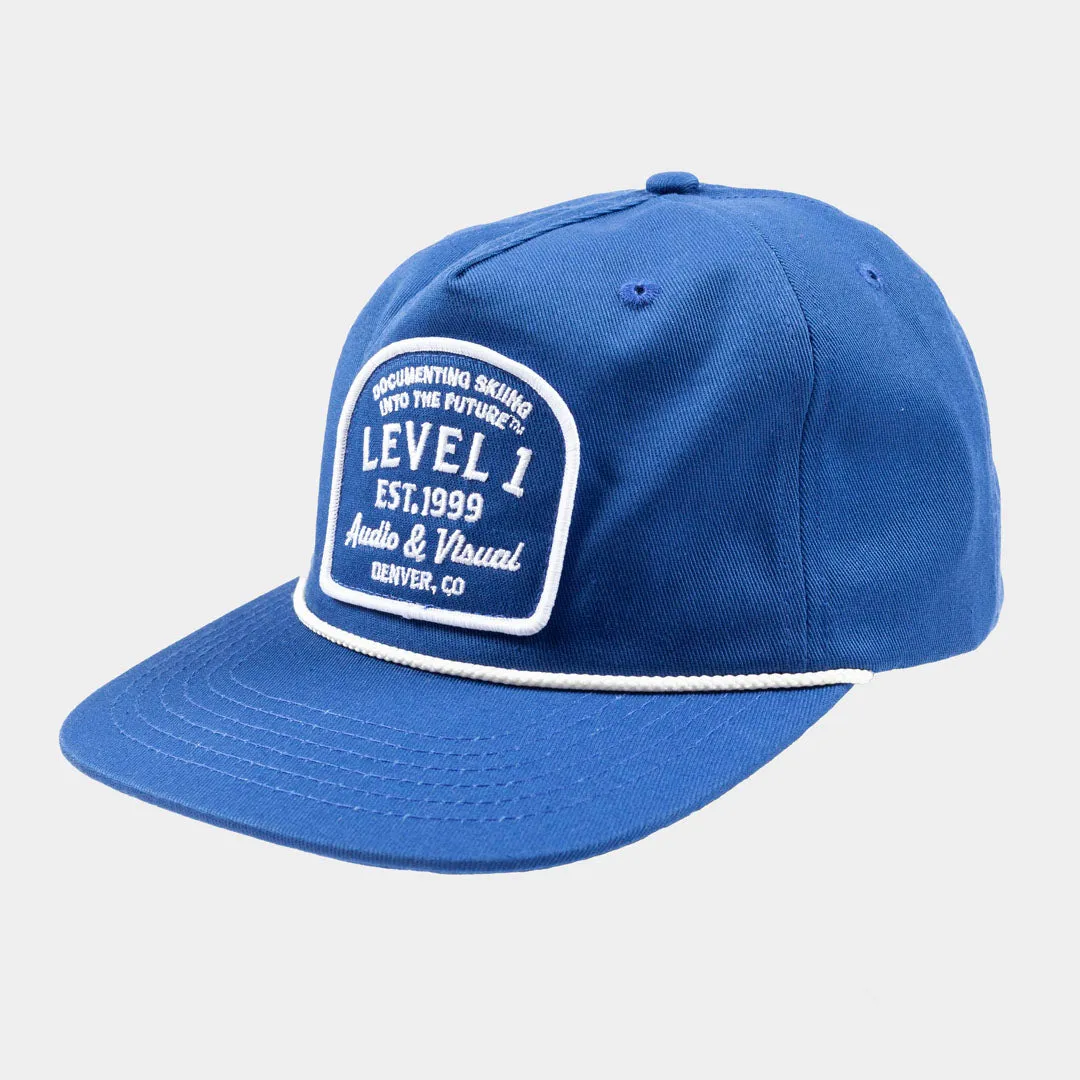 Vintage Patch Snapback Hat