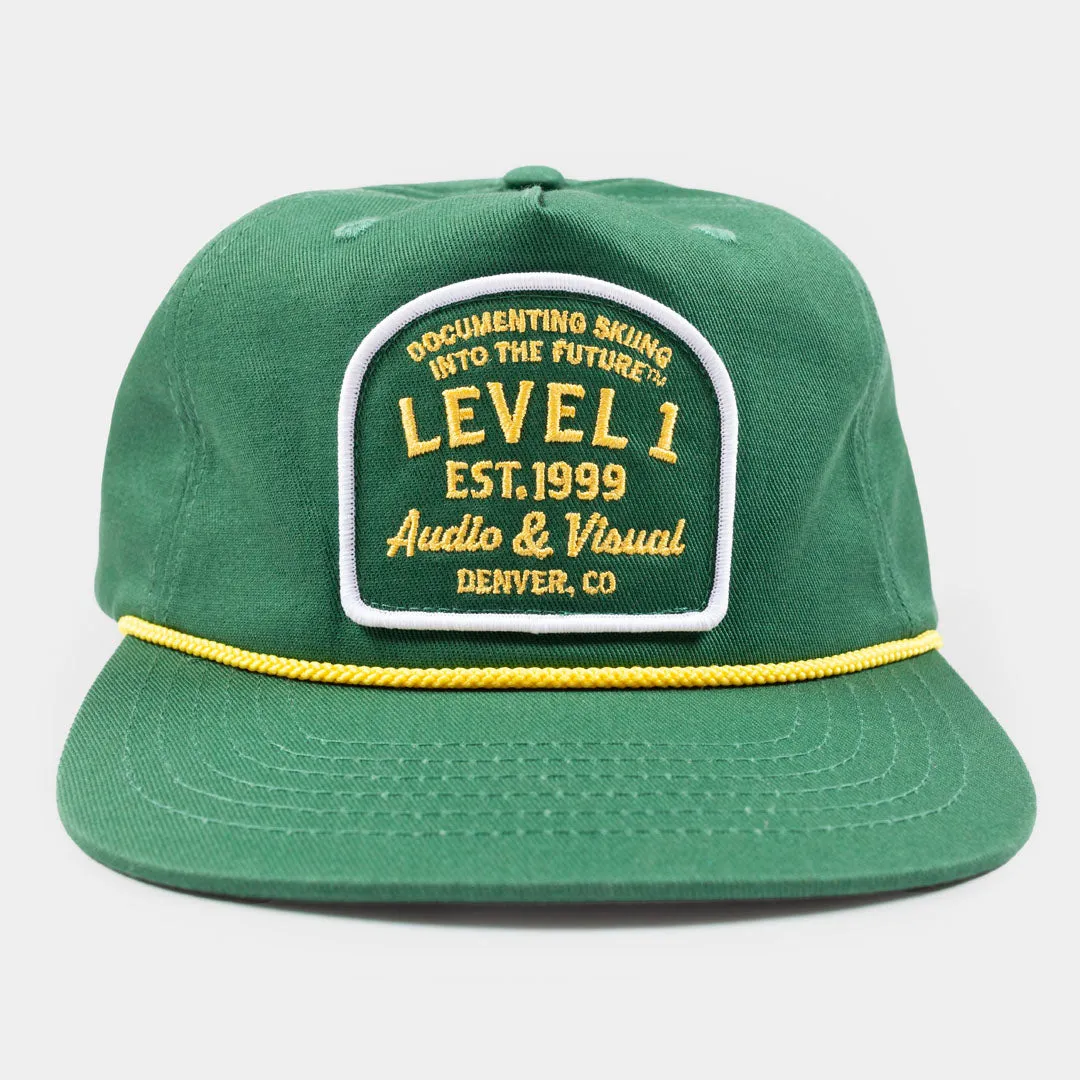 Vintage Patch Snapback Hat