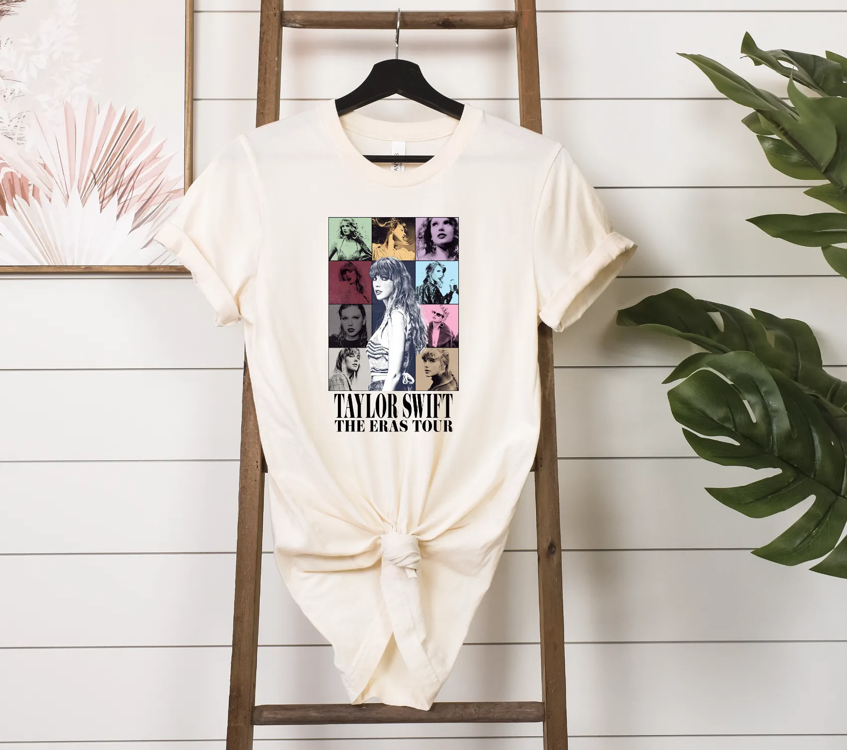 Vintage The Eras Tour Taylor Swift Tee Shirt