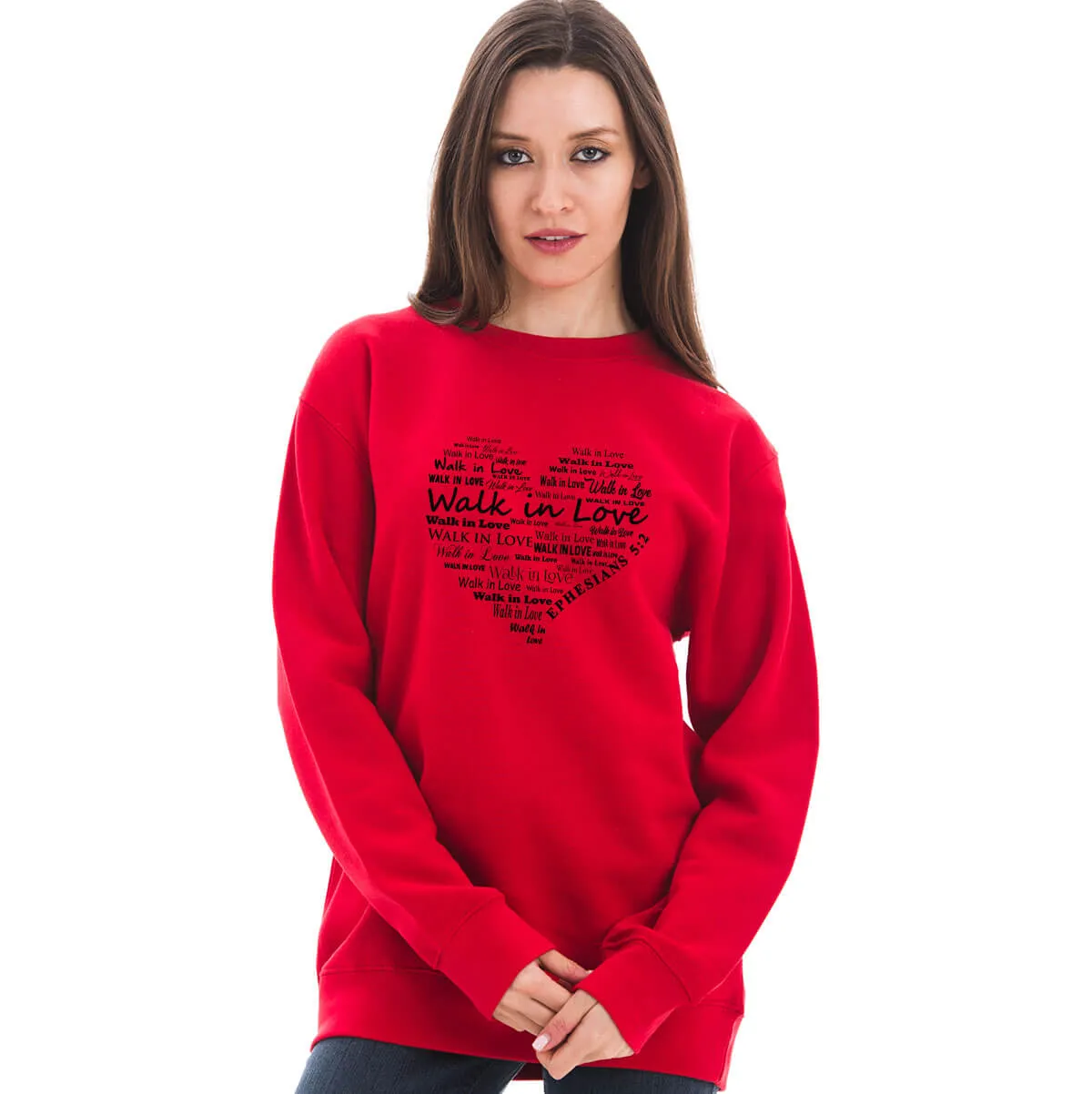 Walk In Love Crewneck Sweatshirt