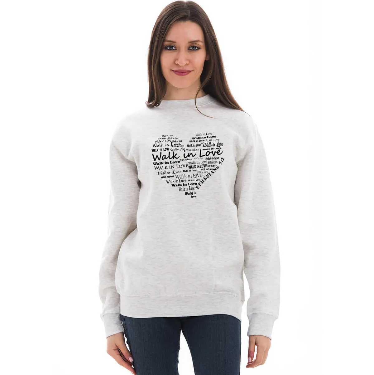 Walk In Love Crewneck Sweatshirt