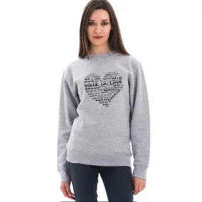 Walk In Love Crewneck Sweatshirt