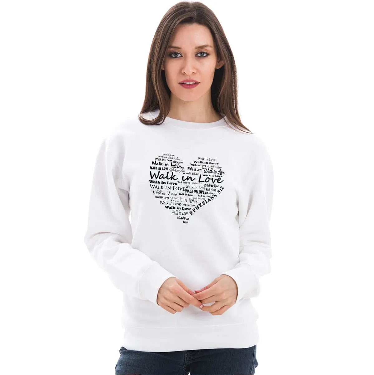 Walk In Love Crewneck Sweatshirt