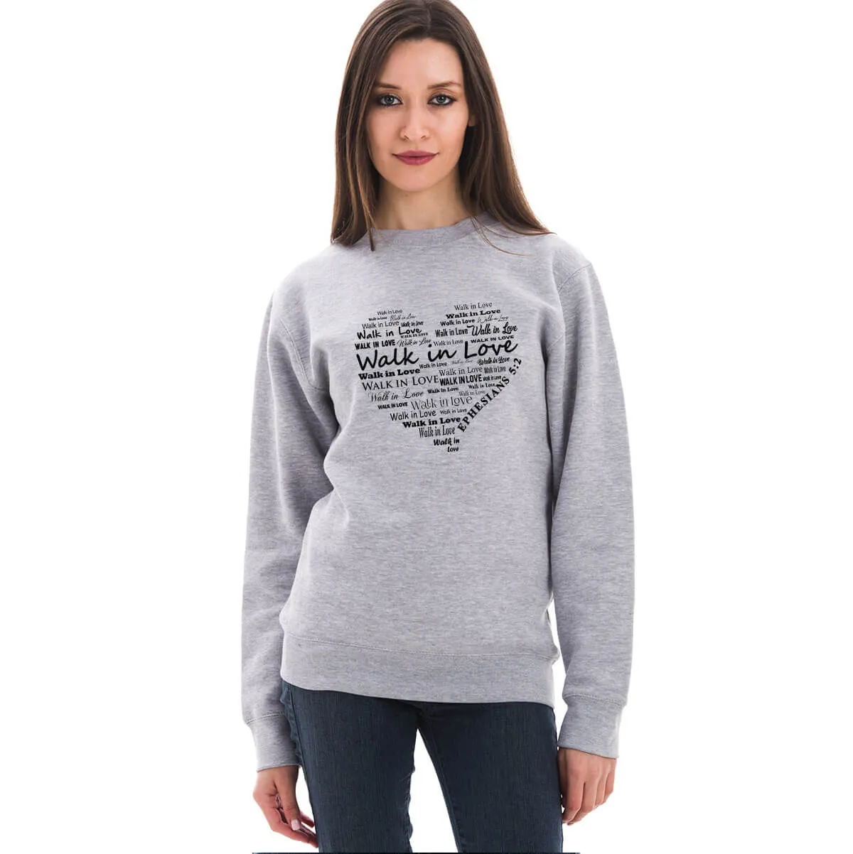 Walk In Love Crewneck Sweatshirt