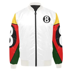 White 8 Ball Jacket