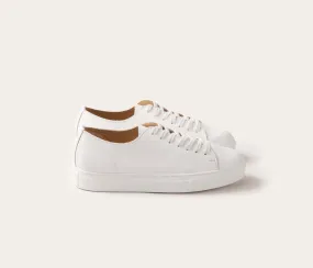 White Soft Unisex Sneakers