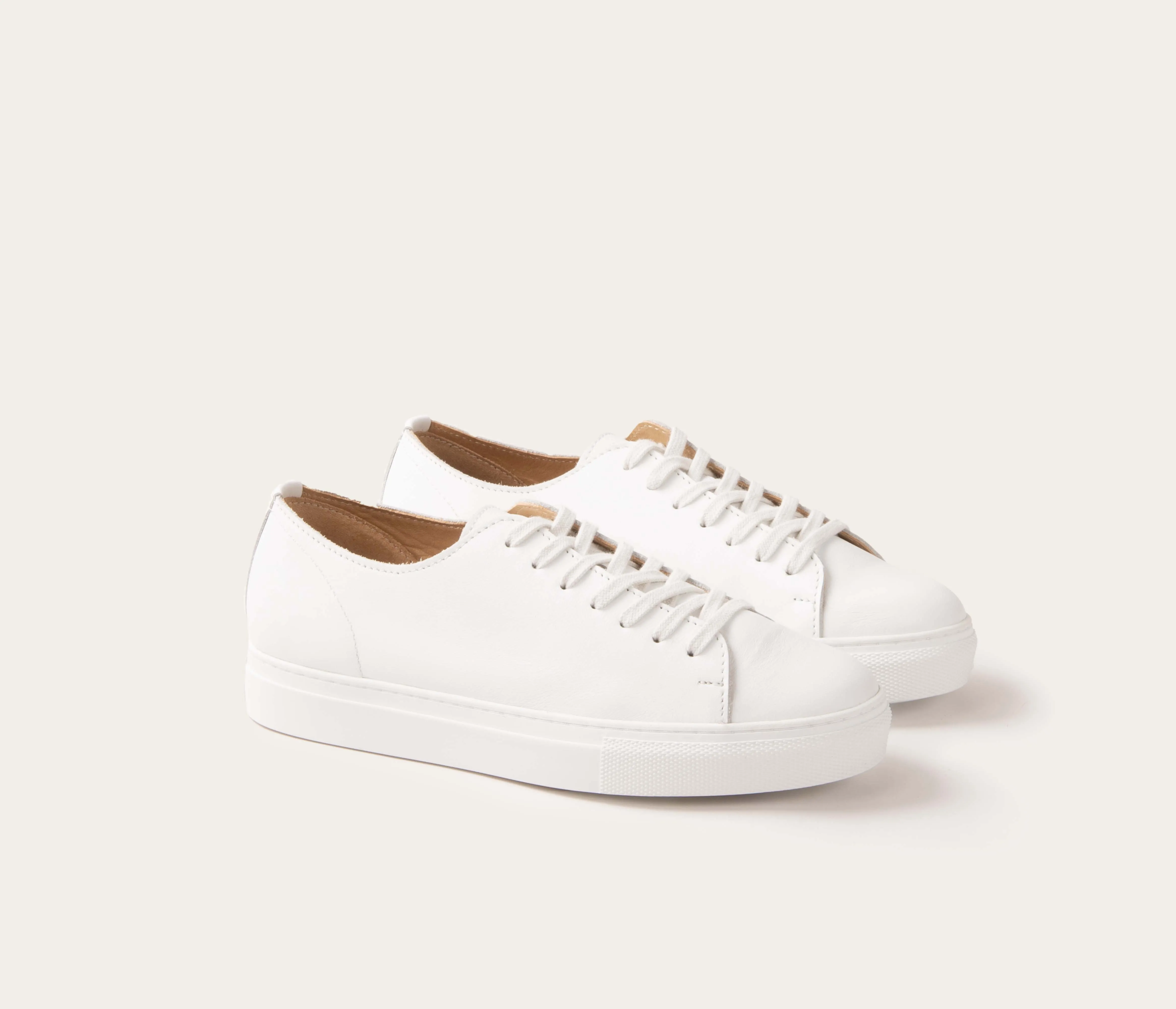 White Soft Unisex Sneakers