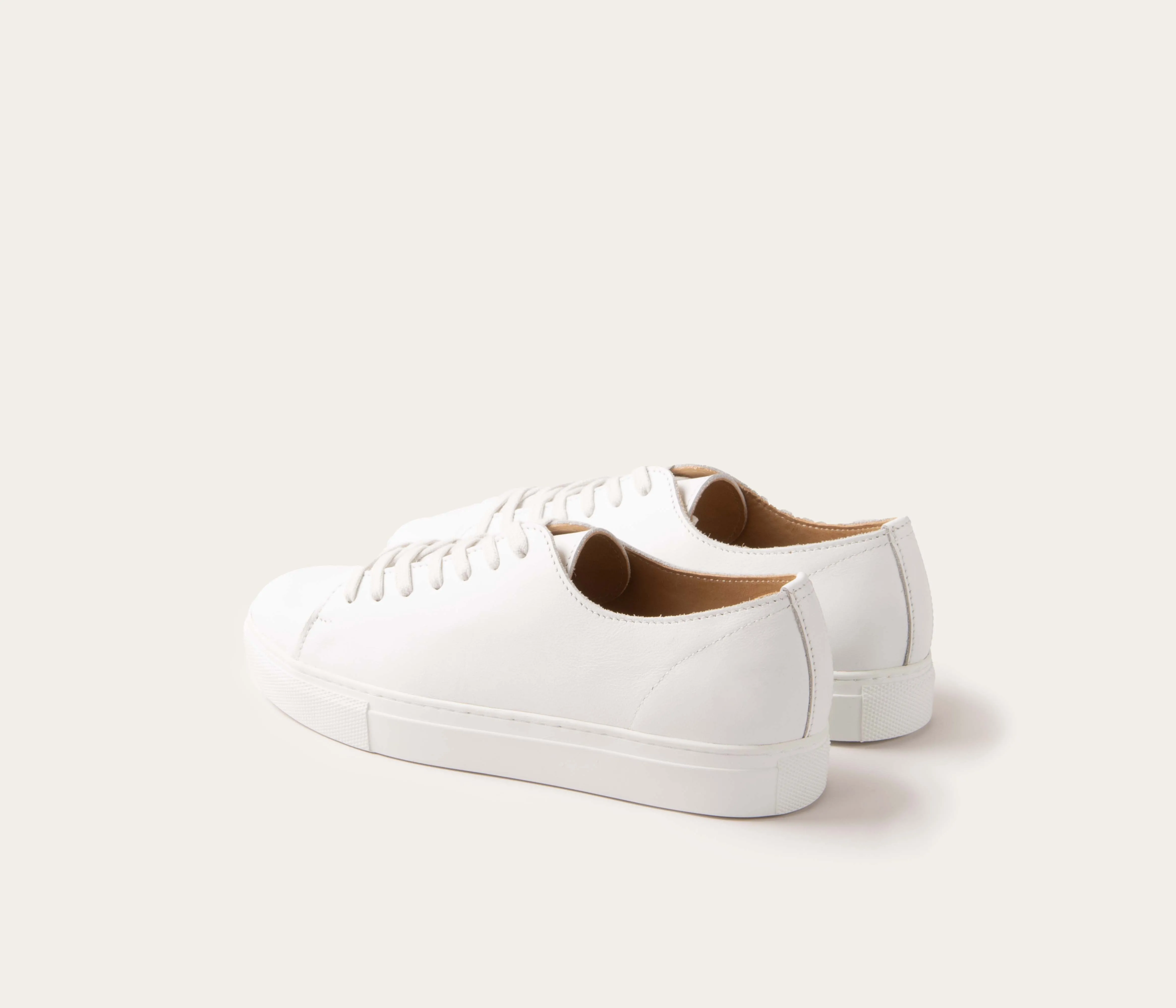 White Soft Unisex Sneakers