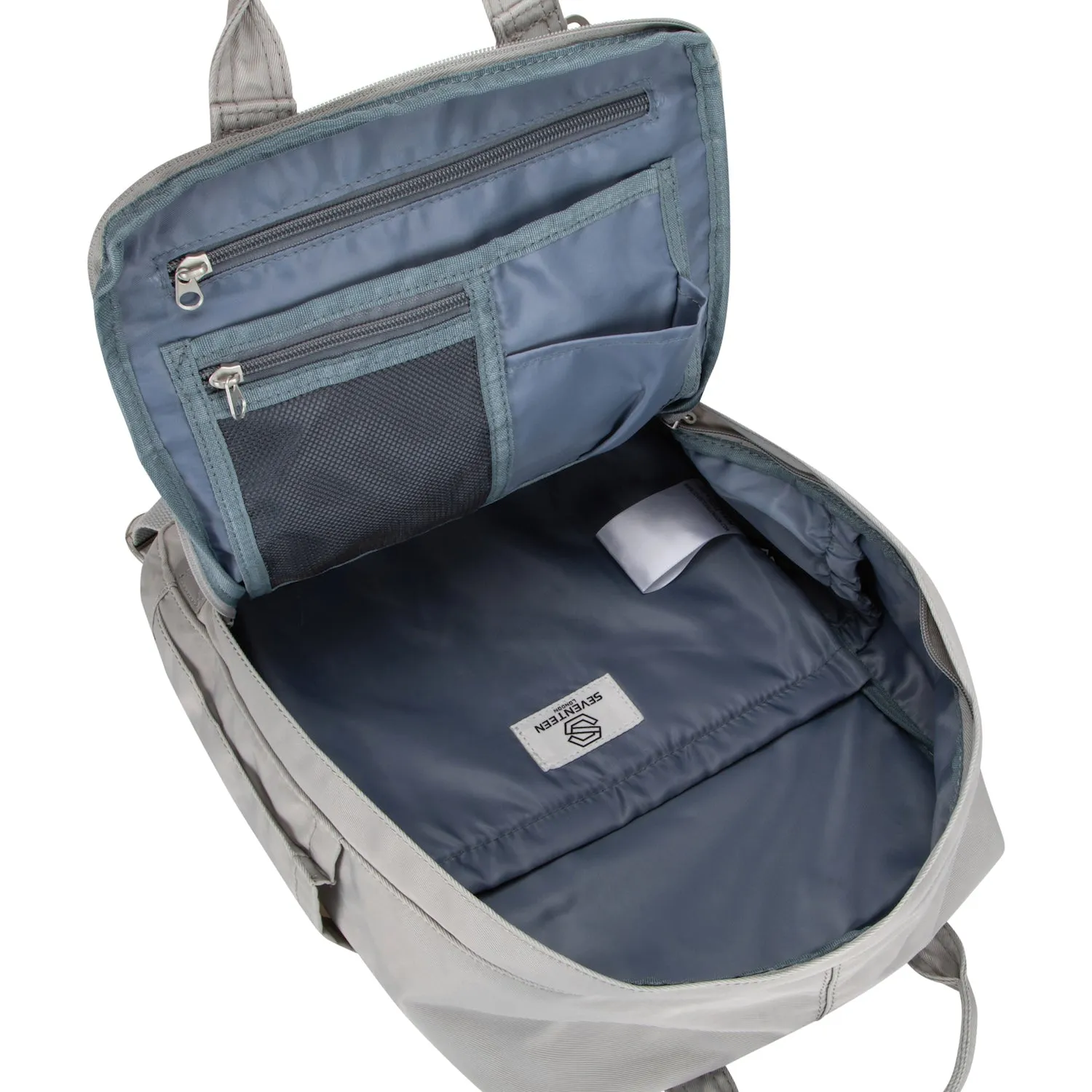 Wimbledon Backpack - Light Grey