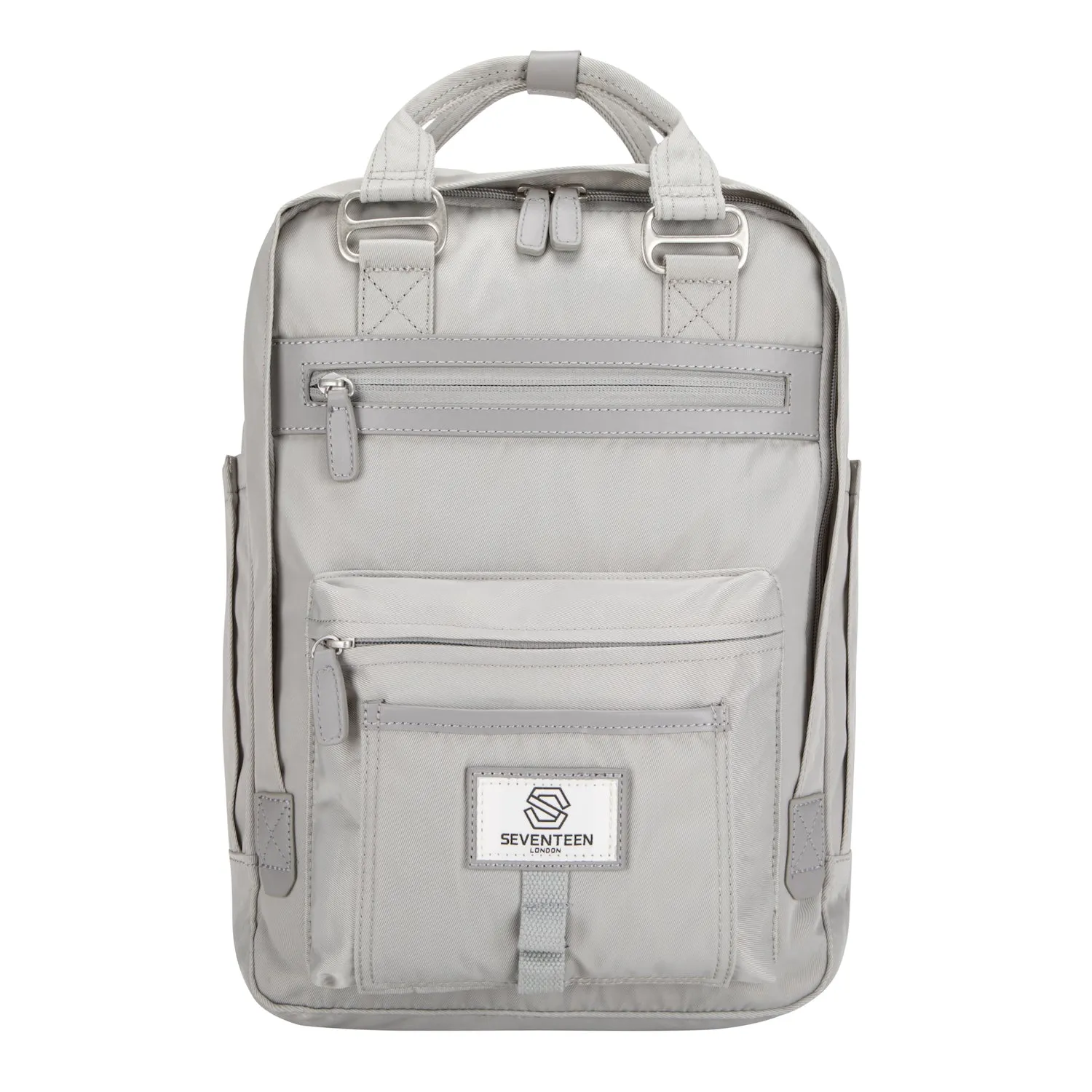 Wimbledon Backpack - Light Grey