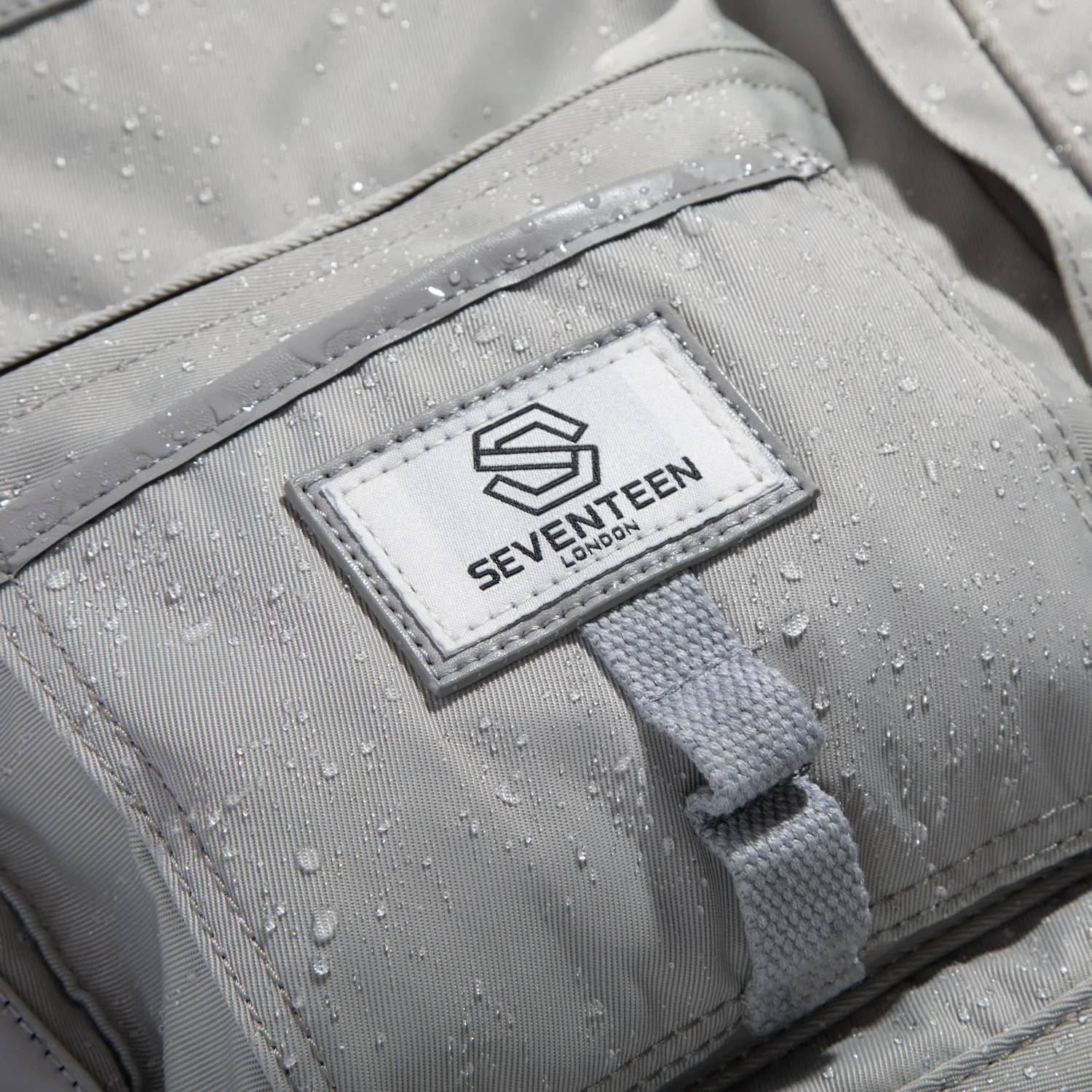 Wimbledon Backpack - Light Grey