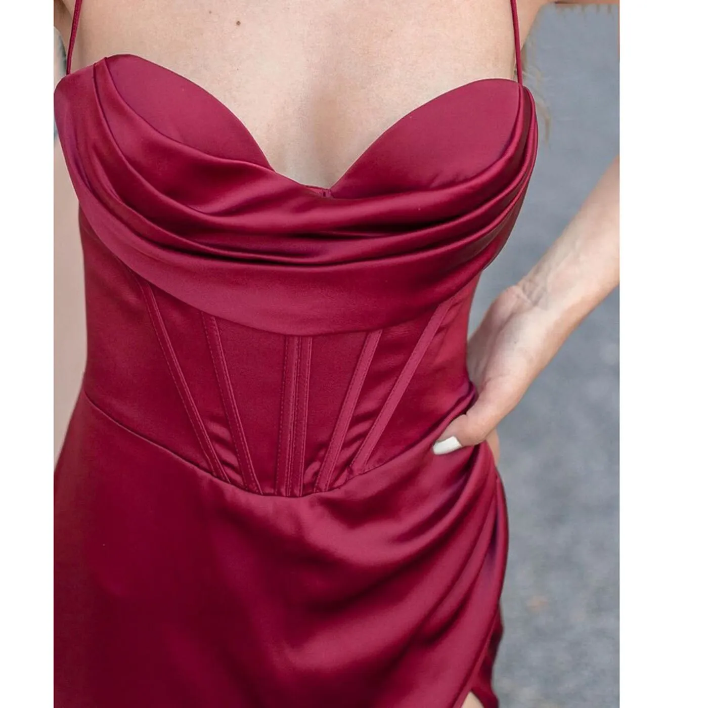 Women' Sling Prom Dress