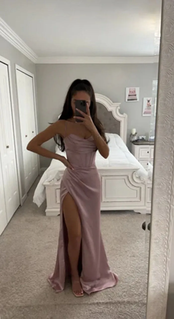 Women' Sling Prom Dress