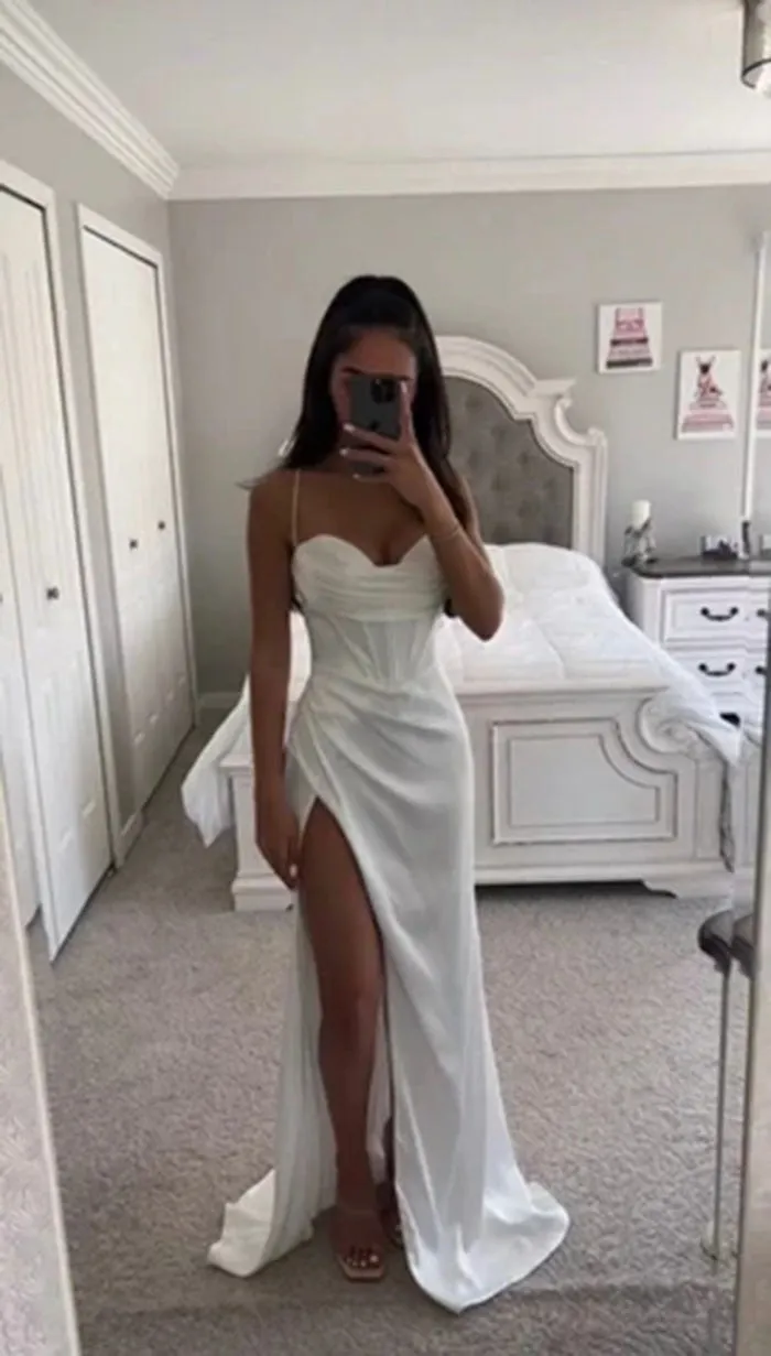 Women' Sling Prom Dress