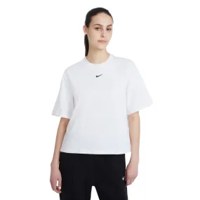 Women's Nike Sportswear Essentials T-Shirt - White/Black