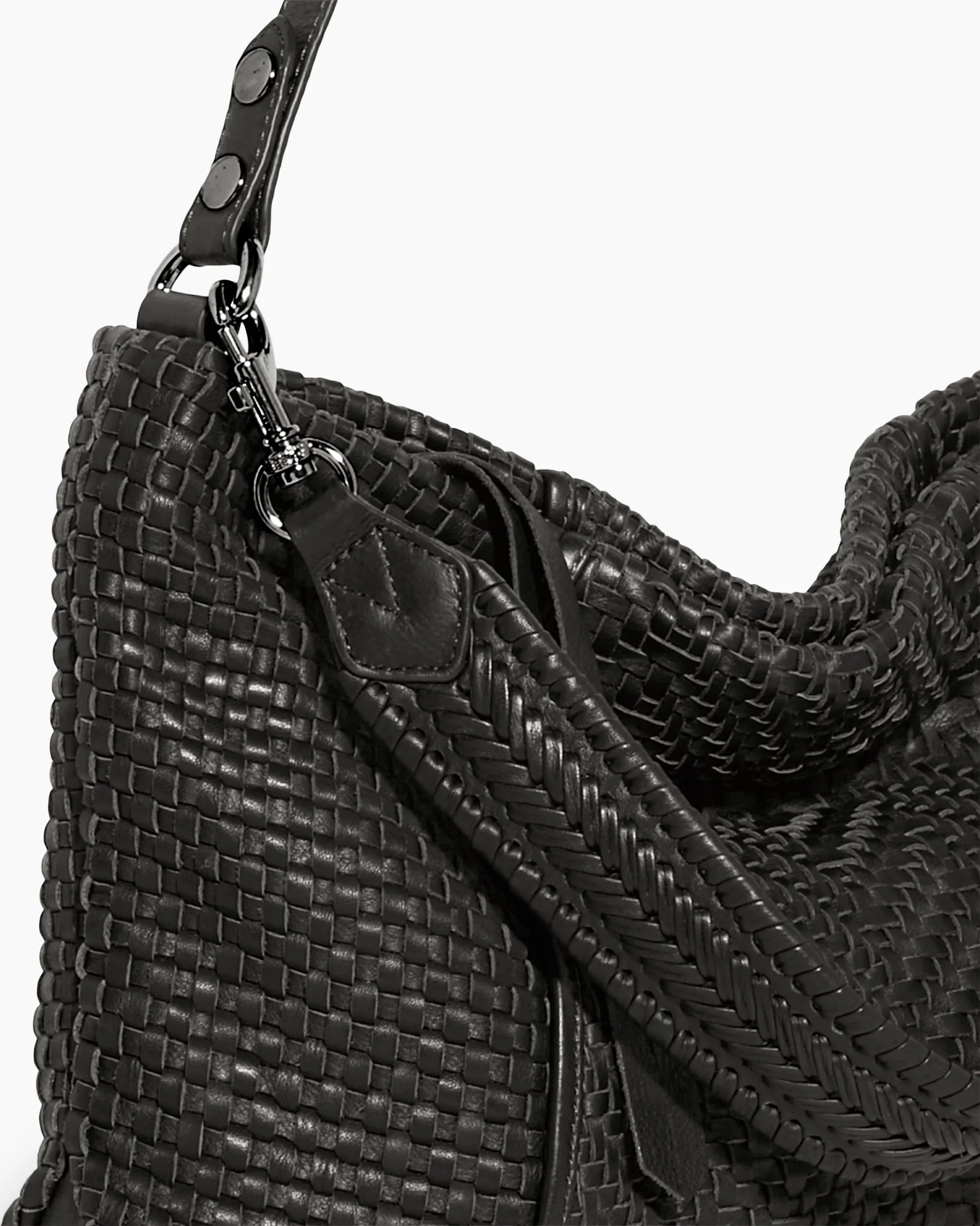 Woven All For Love Convertible Hobo