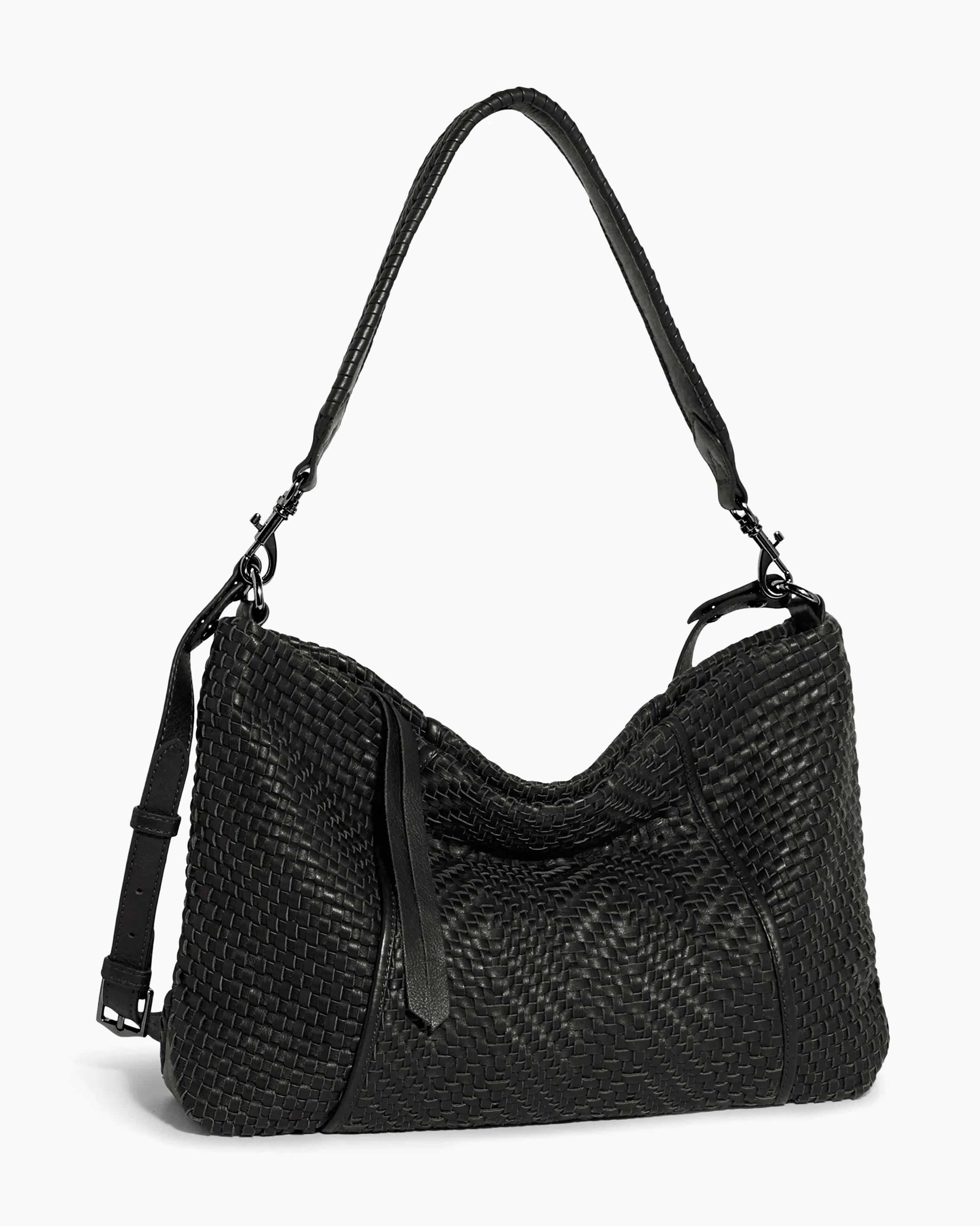 Woven All For Love Convertible Hobo