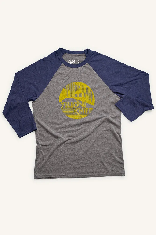 Yellowknife Baseball Shirt (Unisex)