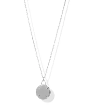 Zion Chain Necklace <br> Silver